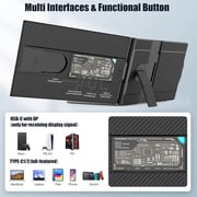 V2COM P5 FHD Laptop Screen Extender 15.6inch