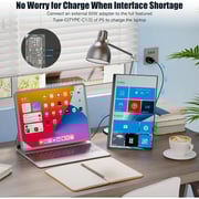 V2COM P5 FHD Laptop Screen Extender 15.6inch