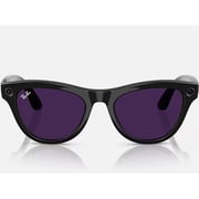 Ray-Ban 601/CH52 Meta Skyler Smart Glasses Shiny Black