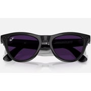 Ray-Ban 601/CH52 Meta Skyler Smart Glasses Shiny Black