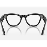 Ray-Ban 601/CH52 Meta Skyler Smart Glasses Shiny Black