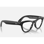 Ray-Ban 601/CH52 Meta Skyler Smart Glasses Shiny Black