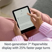 Amazon 12th Gen Kindle Paperwhite B0CFPTK5JG Tablet - WiFi 16GB 7inch Raspberry