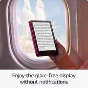 Amazon 12th Gen Kindle Paperwhite B0CFPHPHYC Tablet - WiFi 32GB 7inch Metallic Raspberry