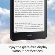 Amazon 12th Gen Kindle Paperwhite Signature Edition Tablet - WiFi 32GB 7inch Metallic Black