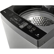 Toshiba Top Load Automatic Washing Machine, 11 KG, Silver- AW-UK1100HUPEG-SK