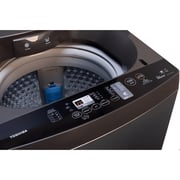 Toshiba Top Load Automatic Washing Machine, 13 kg, Inverter Motor, Silver - AW-DK1300KUPEG-SK