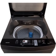 Toshiba Top Load Automatic Washing Machine, 13 kg, Inverter Motor, Silver - AW-DK1300KUPEG-SK