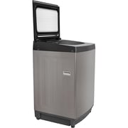 Toshiba Top Load Automatic washing machine , 15 kg, hydraulic, with steam heater, silver, AW-DUHN1600LUPEG-SK