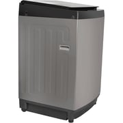 Toshiba Top Load Automatic washing machine , 15 kg, hydraulic, with steam heater, silver, AW-DUHN1600LUPEG-SK