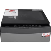 Toshiba Top Load Automatic washing machine , 15 kg, hydraulic, with steam heater, silver, AW-DUHN1600LUPEG-SK