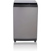 Toshiba Top Load Automatic Washing Machine, 9 Kg, Silver - AW-J900DUPEG-MK