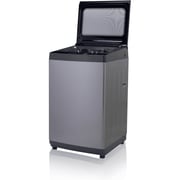 Toshiba Top Load Automatic Washing Machine, 9 Kg, Silver - AW-J900DUPEG-MK