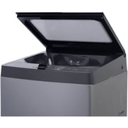 Toshiba Top Load Automatic Washing Machine, 9 Kg, Silver - AW-J900DUPEG-MK