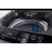 Toshiba Top Load Automatic Washing Machine, 9 Kg, Silver - AW-J900DUPEG-MK