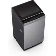 Toshiba Automatic Top Loading Washing Machine, 8 KGSilver, AW-M801APEG(SG)