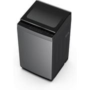 Toshiba Automatic Top Loading Washing Machine, 8 KGSilver, AW-M801APEG(SG)