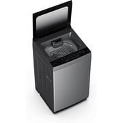 Toshiba Automatic Top Loading Washing Machine, 8 KGSilver, AW-M801APEG(SG)