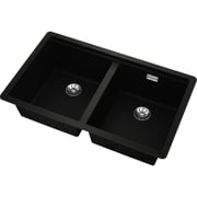 Teka Radea Series Kitchen Sink With Two Bowls 1pc Set