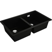 Teka Radea Series Kitchen Sink With Two Bowls 1pc Set