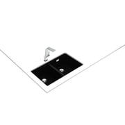 Teka Radea Series Kitchen Sink With Two Bowls 1pc Set