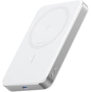Anker MagGo Ultra-Slim Power Bank 10000mAh White A1664H21