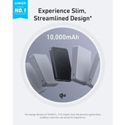 Anker MagGo Ultra-Slim Power Bank 10000mAh White A1664H21