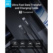 Anker Thunderbolt 4 Cable 1m Black