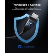 Anker Thunderbolt 4 Cable 1m Black
