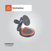 Porodo 3-in-1 MagSafe Wireless Charger Grey