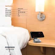 Porodo 3-in-1 MagSafe Wireless Charger Grey