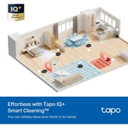 TPLink Robot Vacuum Cleaner & Mop Black Tapo RV20 Max