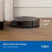 TPLink Robot Vacuum Cleaner & Mop Black Tapo RV20 Max