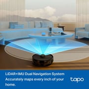 TPLink Robot Vacuum Cleaner & Mop Black Tapo RV30 Max