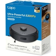 TPLink Robot Vacuum Cleaner & Mop Black Tapo RV30 Max