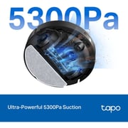 TPLink Robot Vacuum Cleaner & Mop Black Tapo RV30 Max