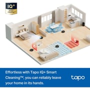 TPLink Robot Vacuum Cleaner & Mop Black Tapo RV30 Max