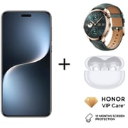 Honor Magic7 Pro 512GB Black 5G Smartphone + Watch 4 Pro + Choice X5 Pro Earbuds + VIP 12 Months Screen Protection - Pre-order