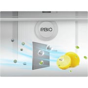 Toshiba Top Mount Refrigerator 411L , Inverter Motor, Morandi Grey -GR-RT559WE-PMN-06