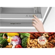 Toshiba Top Mount Refrigerator 411L , Inverter Motor, Morandi Grey -GR-RT559WE-PMN-06