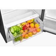 Toshiba Top Mount Refrigerator 411L , Inverter Motor, Morandi Grey -GR-RT559WE-PMN-06