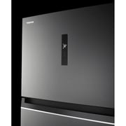 Toshiba Top Mount Refrigerator 535 L, Origin Inverter Motor, Multi-Air Flow - Morandi Grey, GR-RT702WE-PMN(06)