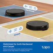 TPLink Tapo RV20 Max Plus Robot Vacuum Cleaner & Mop Black
