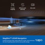 TPLink Tapo RV20 Max Plus Robot Vacuum Cleaner & Mop Black