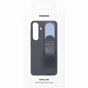 Samsung Standing Grip Case Black Galaxy S25