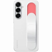Samsung Standing Grip Case White Galaxy S25 Plus