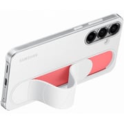 Samsung Standing Grip Case White Galaxy S25 Plus