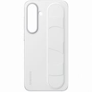 Samsung Standing Grip Case White Galaxy S25 Plus