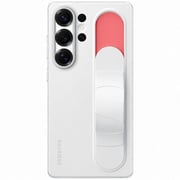 Samsung Standing Grip Case White Galaxy S25 Ultra