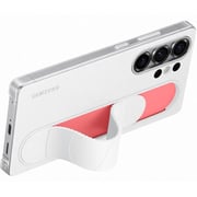 Samsung Standing Grip Case White Galaxy S25 Ultra